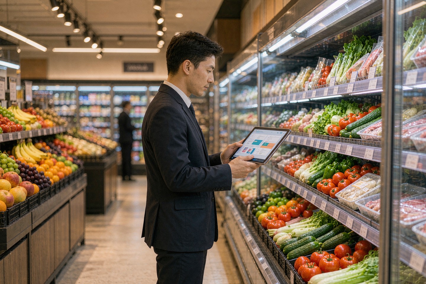 连锁超市用 Odoo 管理商品、库存与门店运营